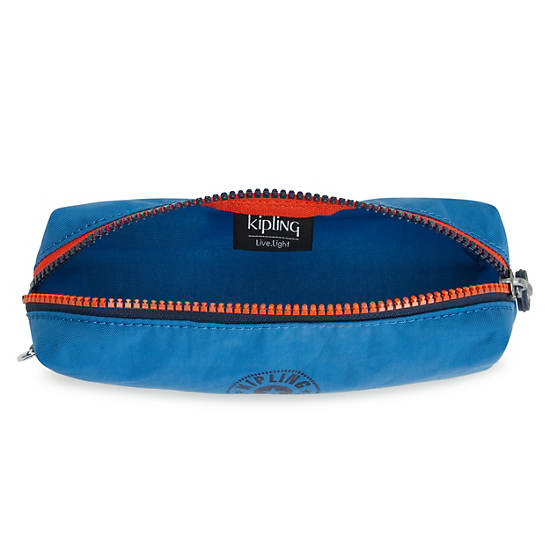 Kipling Boran Pencil Case Tassen Blauw | BE 2045UZ